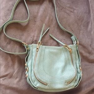 Light blue crossbody bag